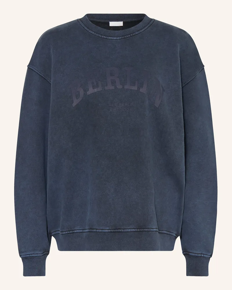 Lala Berlin Sweatshirt BERLIN Blau