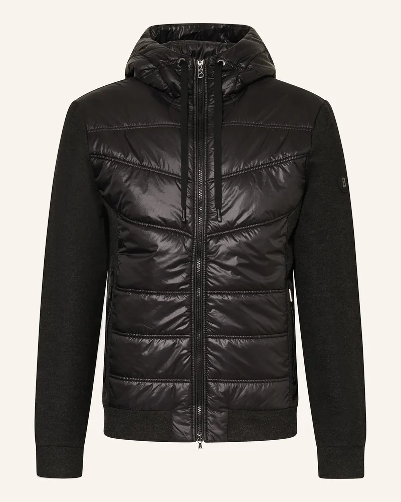 Bogner Midlayer-Jacke JOSHUA Dunkelgrau