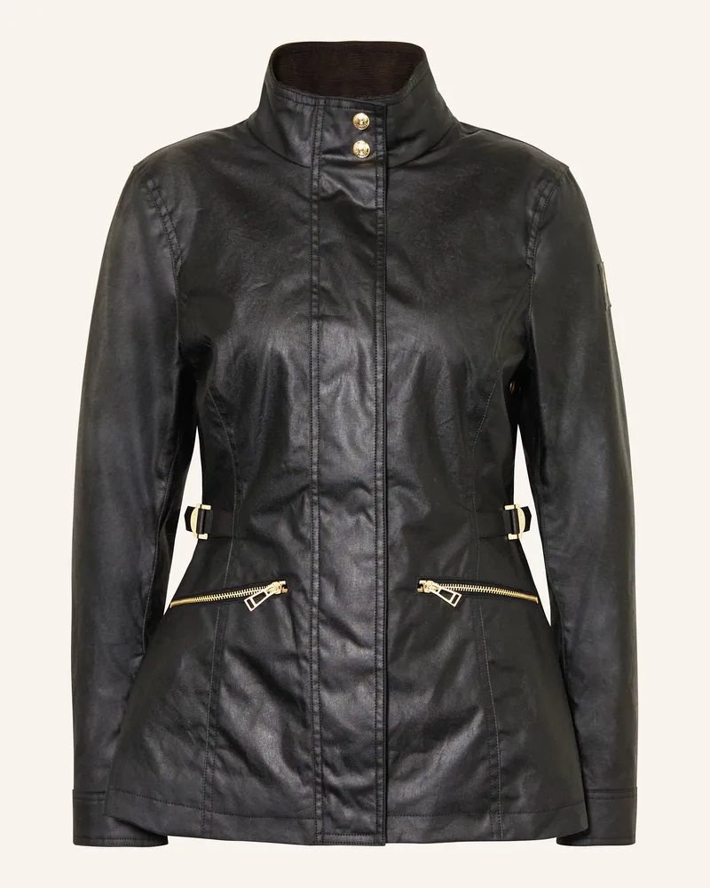 Belstaff Fieldjacket MADISON Schwarz