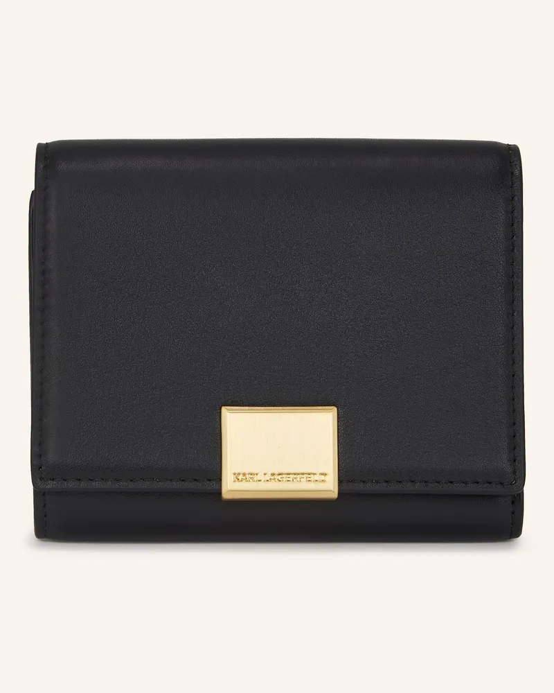 Karl Lagerfeld Geldbörse Schwarz