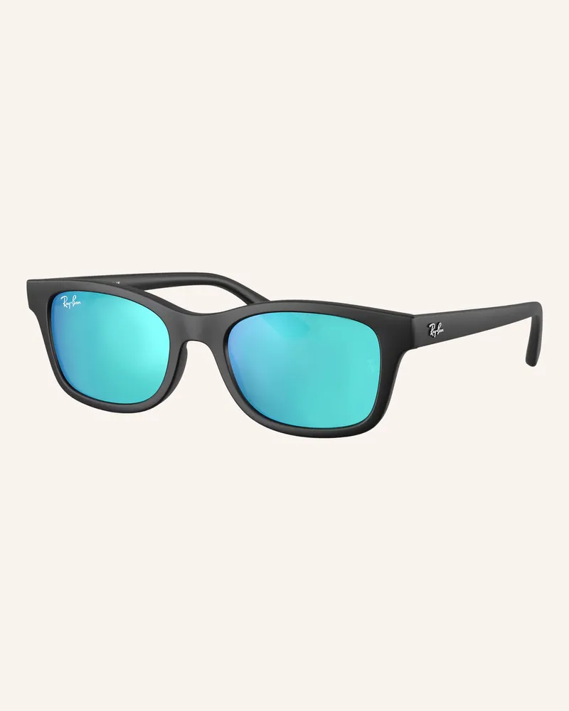 Ray Ban Sonnenbrille rb9086s schwarz Matt