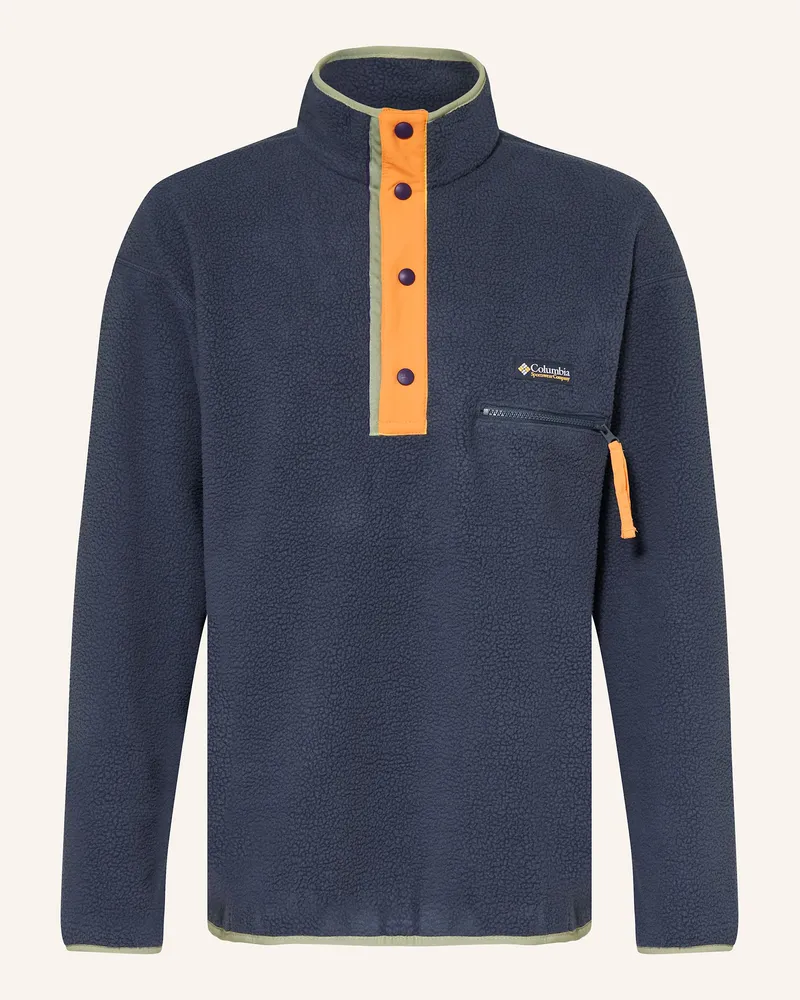 Columbia Sportswear Company Fleece-Troyer HELVETIA™ II Dunkelblau