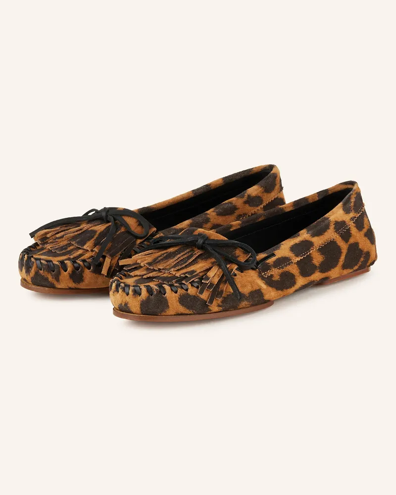Paris Texas Loafer INDIANA Braun