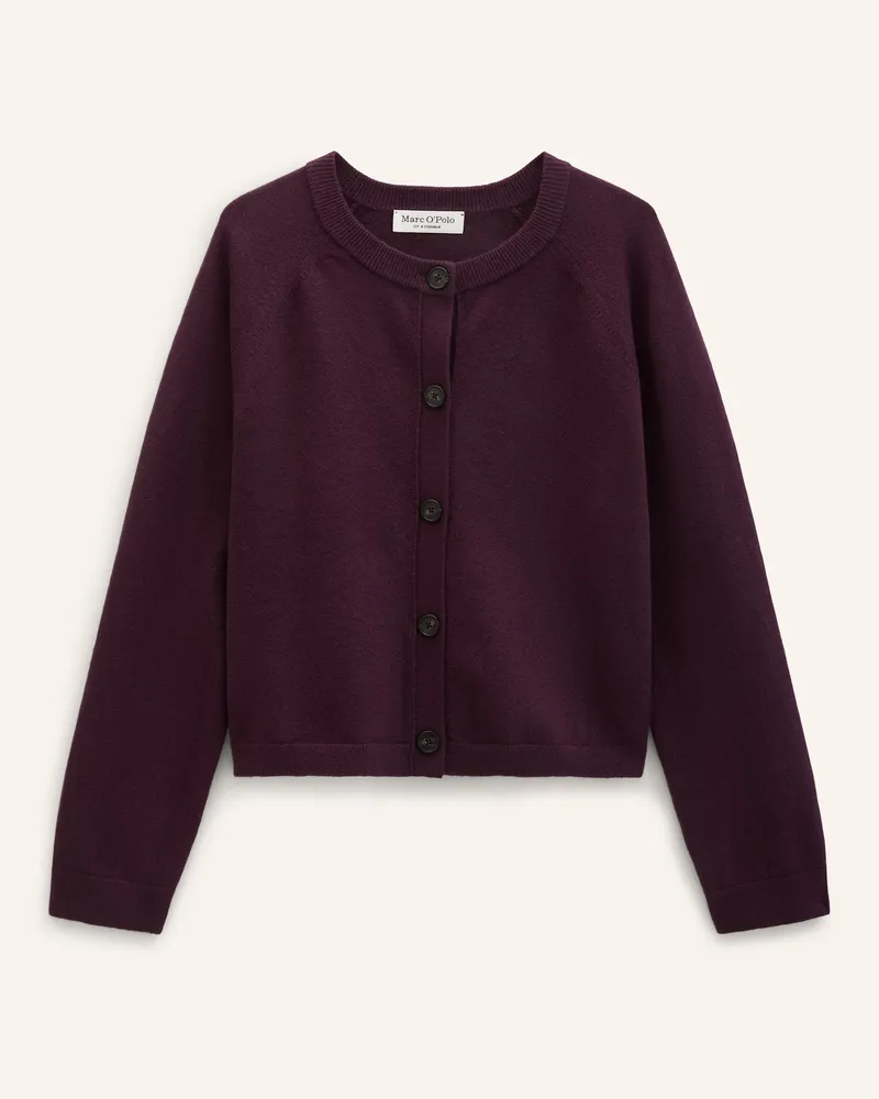 Marc O'Polo Cardigan lila Lila