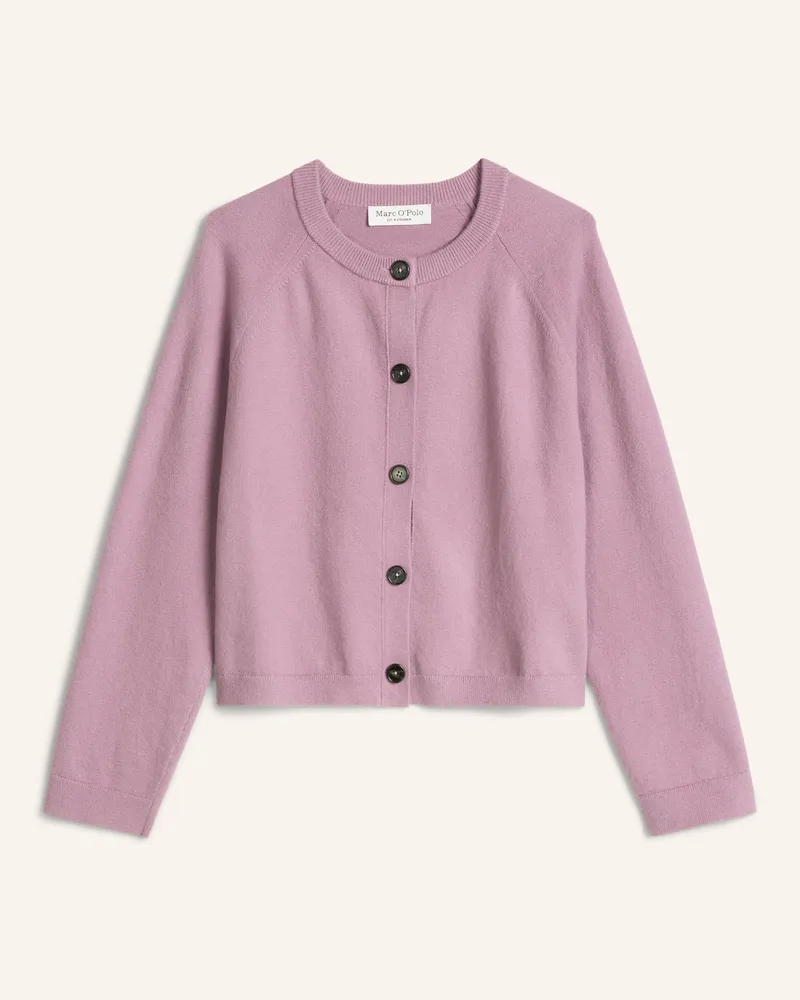 Marc O'Polo Cardigan lila Lila