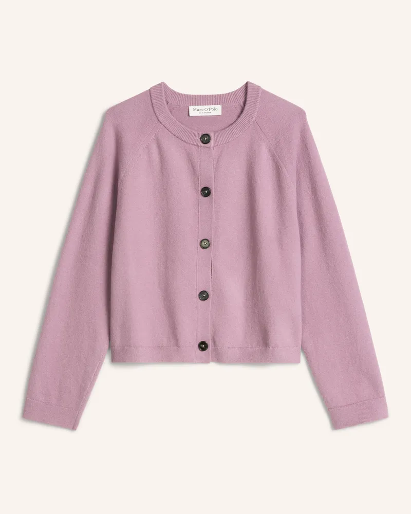 Marc O'Polo Cardigan lila Lila