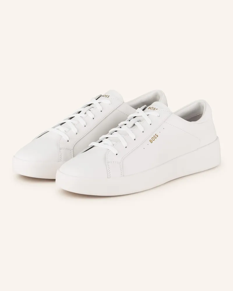 HUGO BOSS Sneaker BELWAR - WEISS Weiss