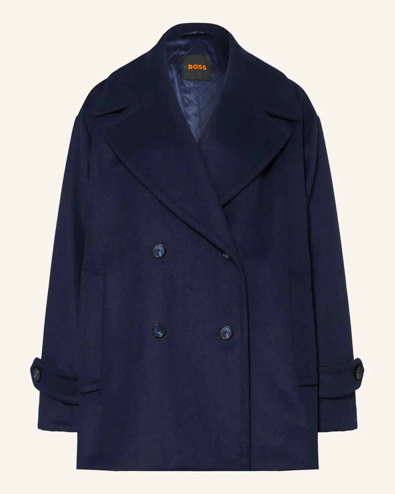 HUGO BOSS Cabanjacke Cisabena blau Dunkelblau