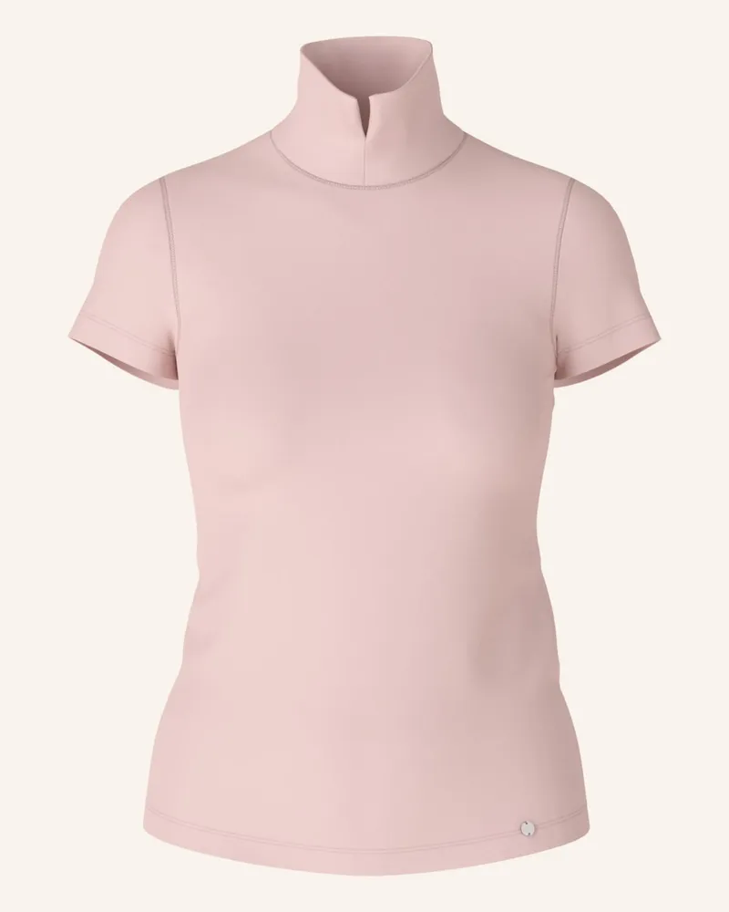 Marc Cain Jersey-Poloshirt Rosa