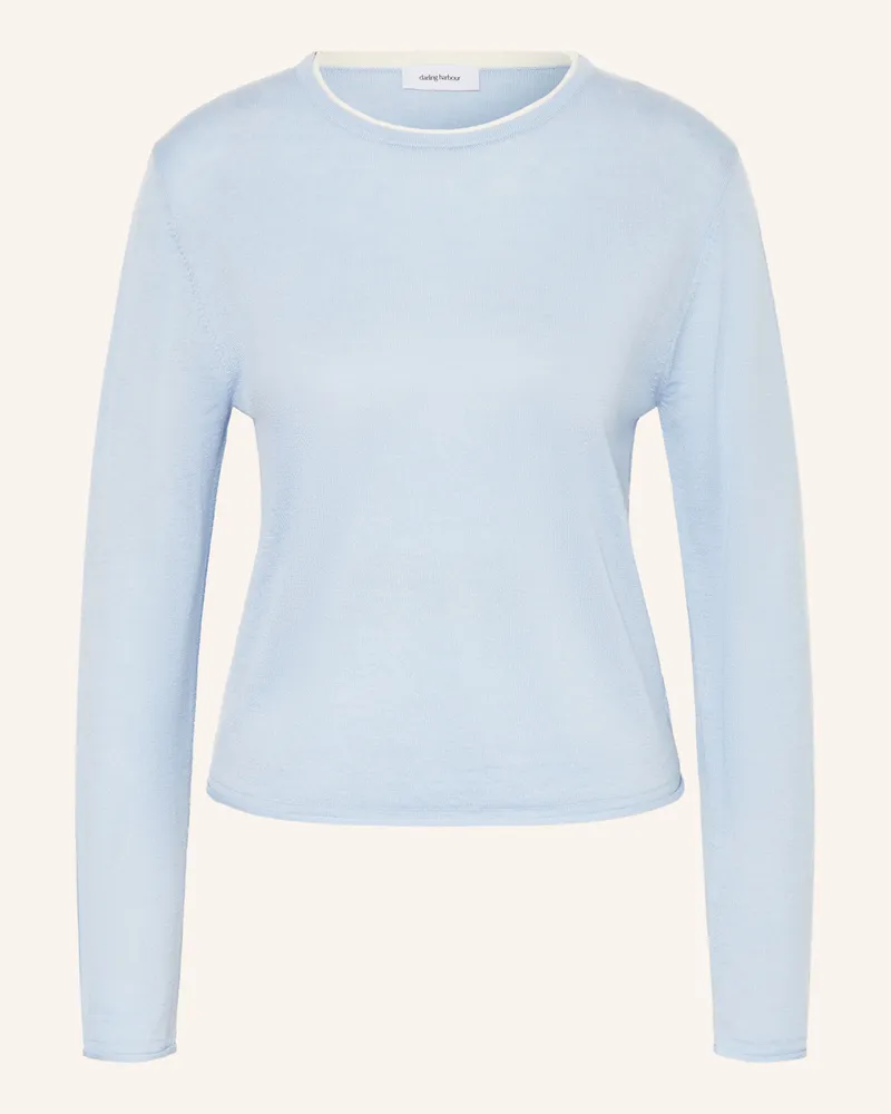 Darling Harbour Pullover blau Hellblau