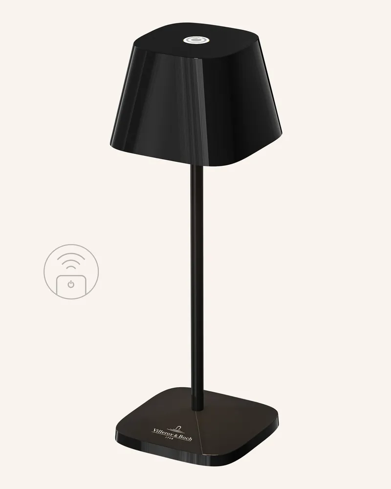 Villeroy & Boch Leuchte NEAPEL MICRO CERAMIC RC Schwarz