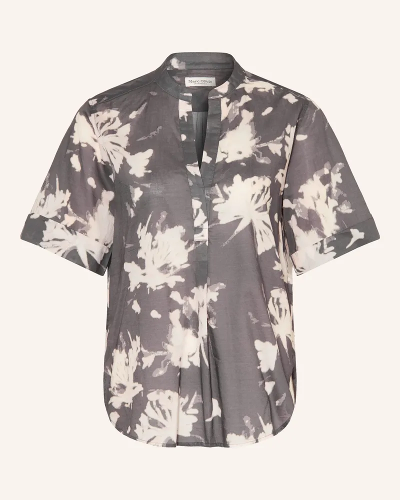 Marc O'Polo Blusenshirt grau Dunkelgrau