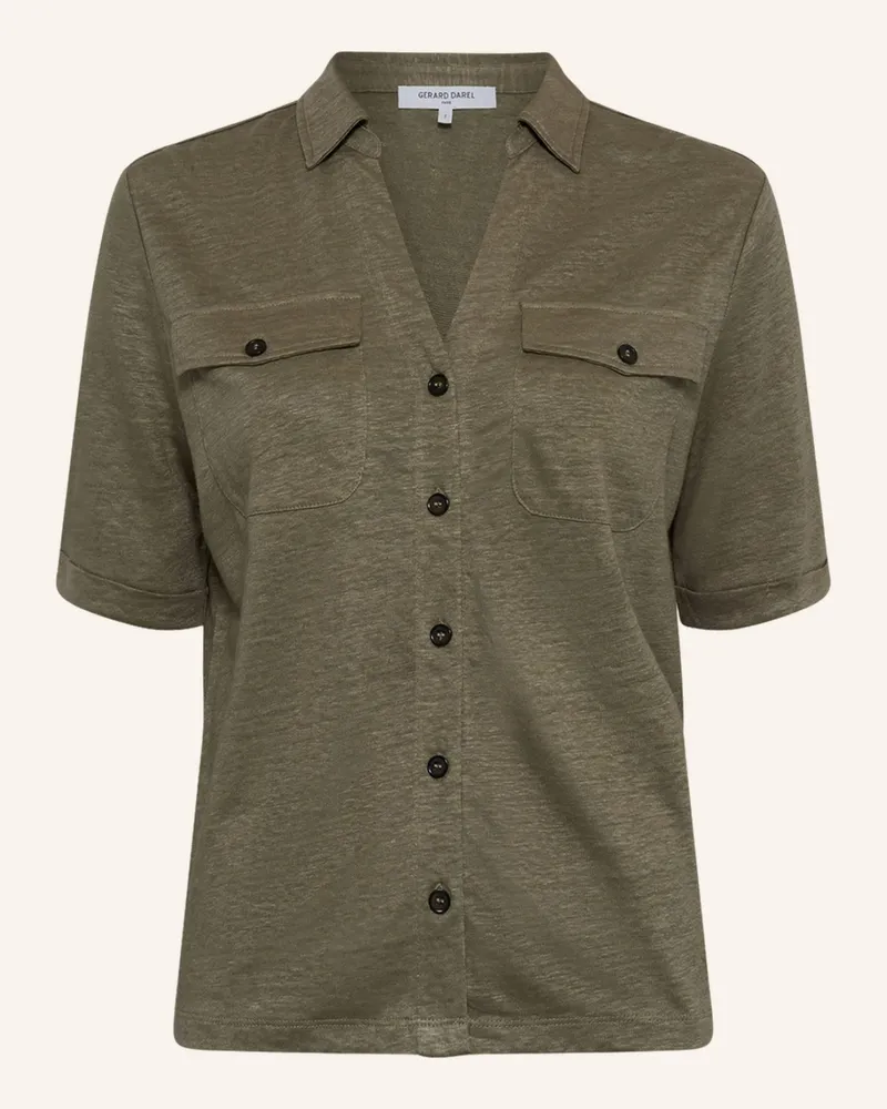 Gerard Darel T-Shirt Moana gruen Grün