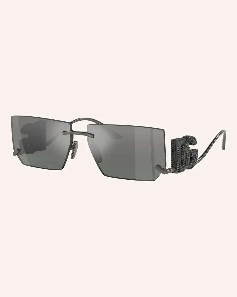 Dolce & Gabbana Sonnenbrille DG2304B Dunkelgrau