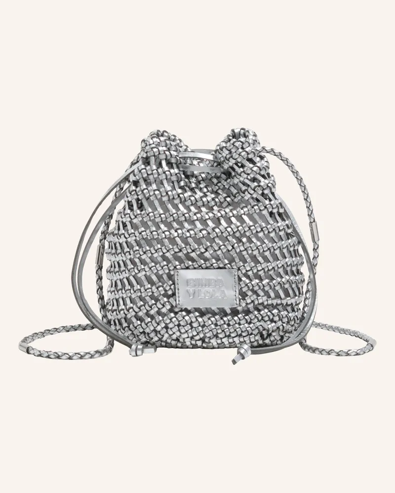 BIMBA Y LOLA Minitasche silber Silber