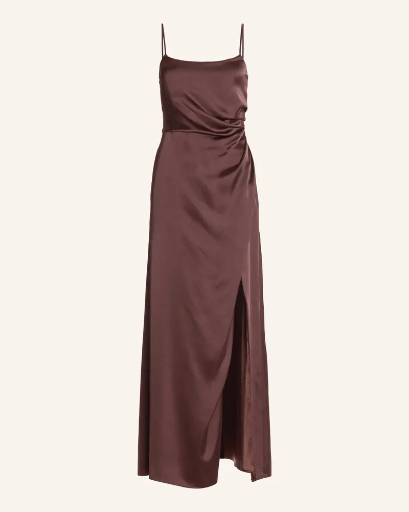 Swing Abendkleid braun Dunkelbraun