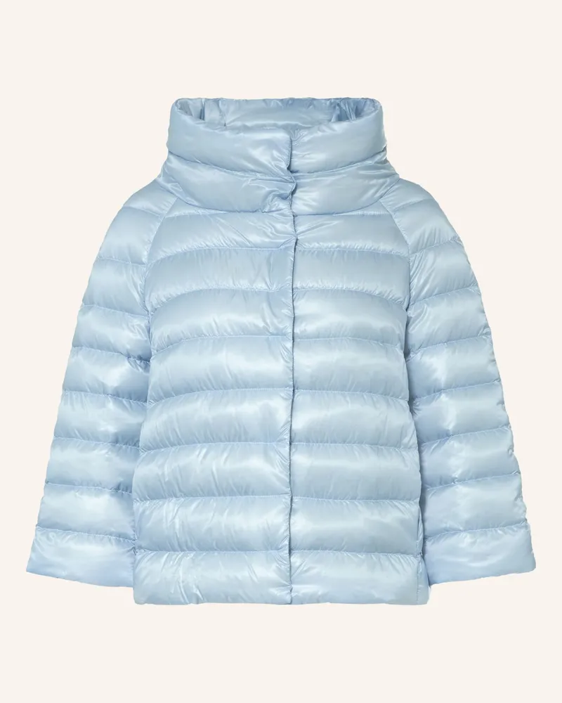 Herno Daunenjacke Sofia Mit 3/4-Arm blau Hellblau