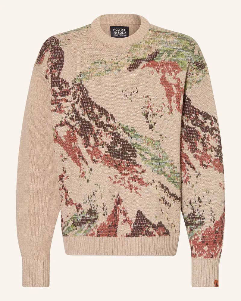 Scotch&Soda Pullover Beige