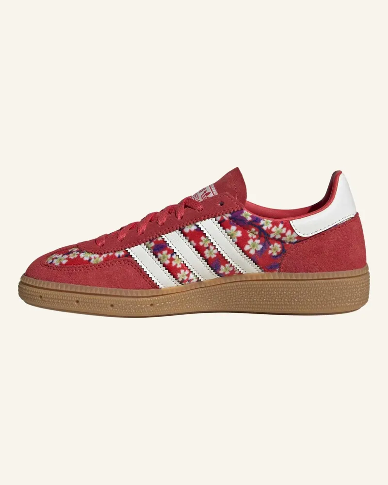 adidas HANDBALL SPEZIAL X LIBERTY LONDON SCHUHE FÜR KINDER Rot