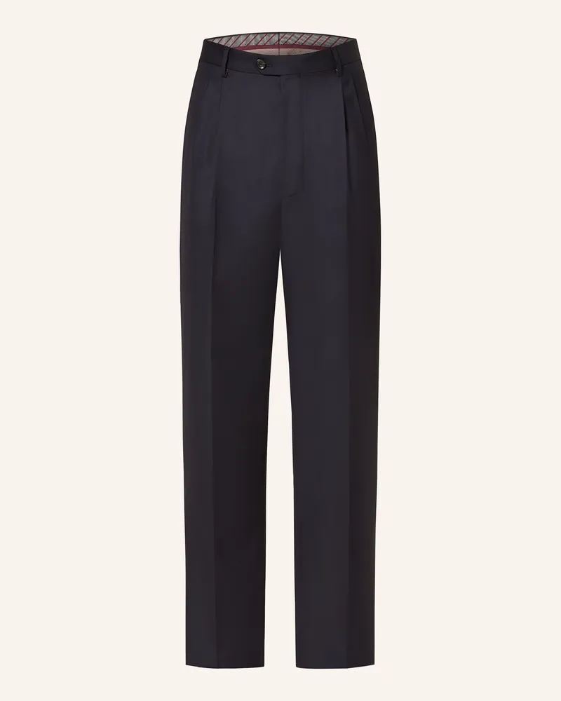 Etro Hose Regular Fit Dunkelblau