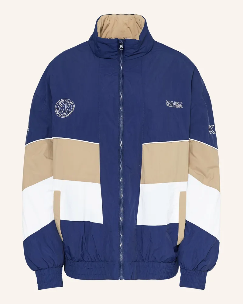 Karo Kauer Blouson Dunkelblau
