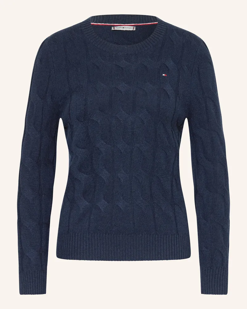 Tommy Hilfiger Pullover blau Dunkelblau
