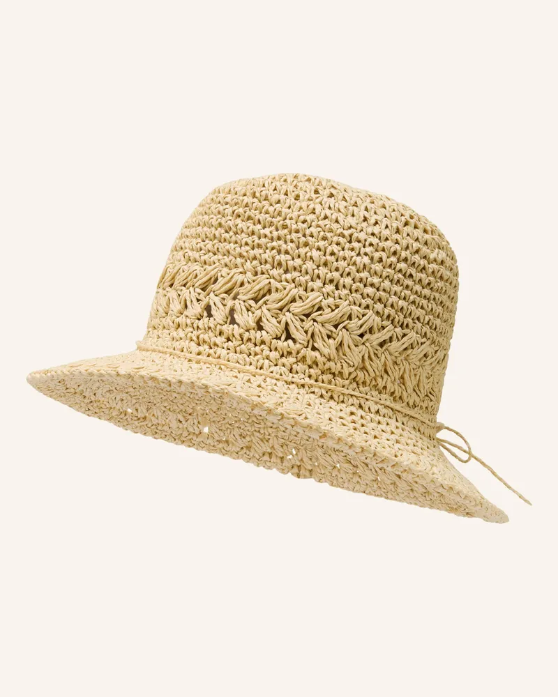 Loevenich Hut beige Hellbraun