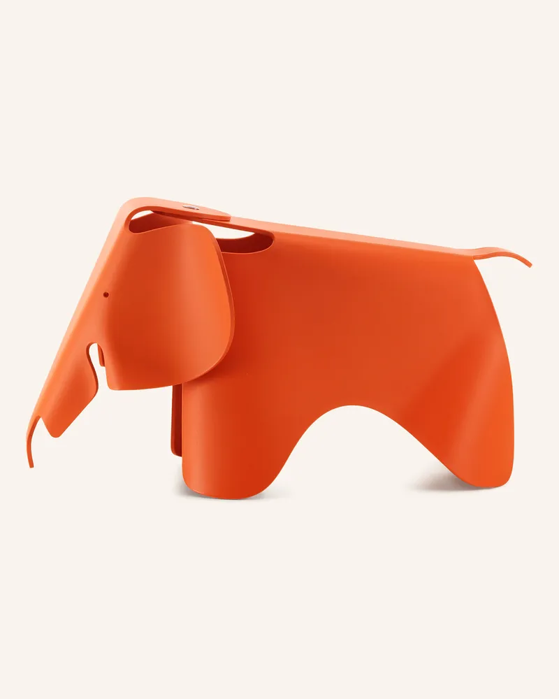 Vitra Dekofigur EAMES ELEPHANT Orange
