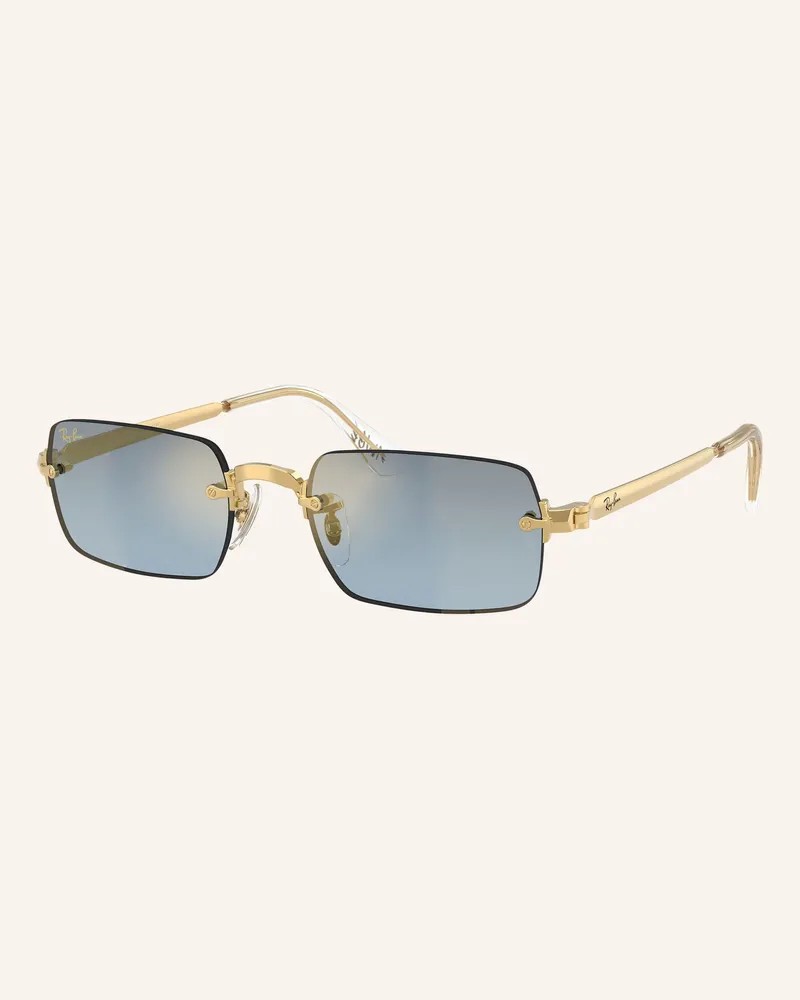 Ray Ban Sonnenbrille rb3928 gold Gold
