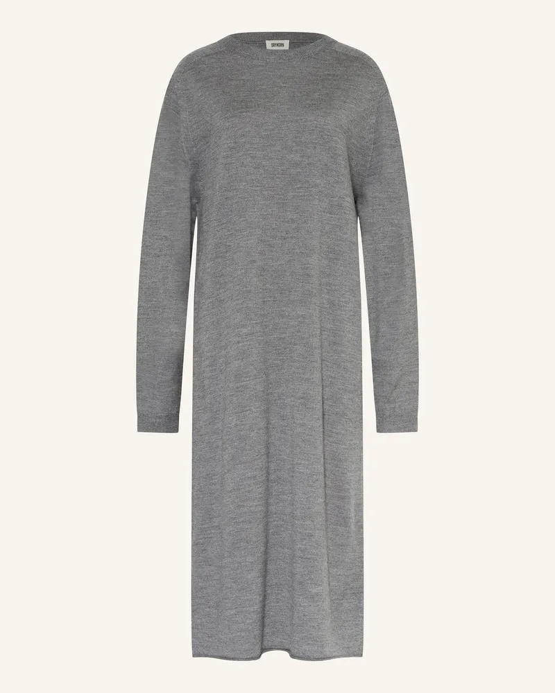 Drykorn Strickkleid Rimone grau Grau