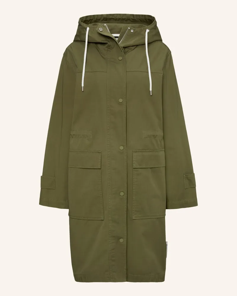 Marc O'Polo Parka Gruen