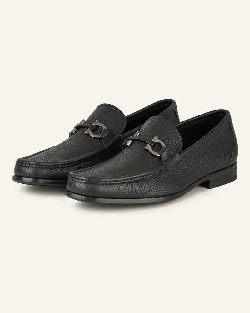 Ferragamo Loafer GRANDIOSO Schwarz