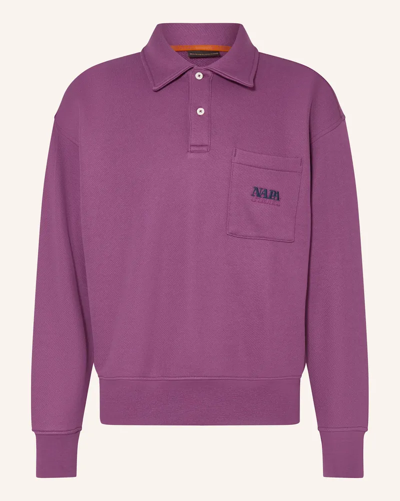 Napapijri Jersey-Poloshirt Mirrat lila Lila