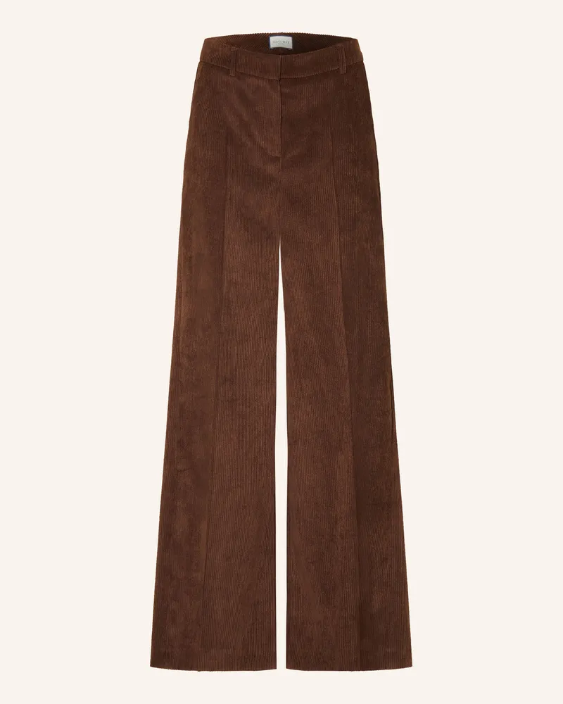 SEDUCTIVE  Marlenehose Shiloh Aus Cord braun Braun