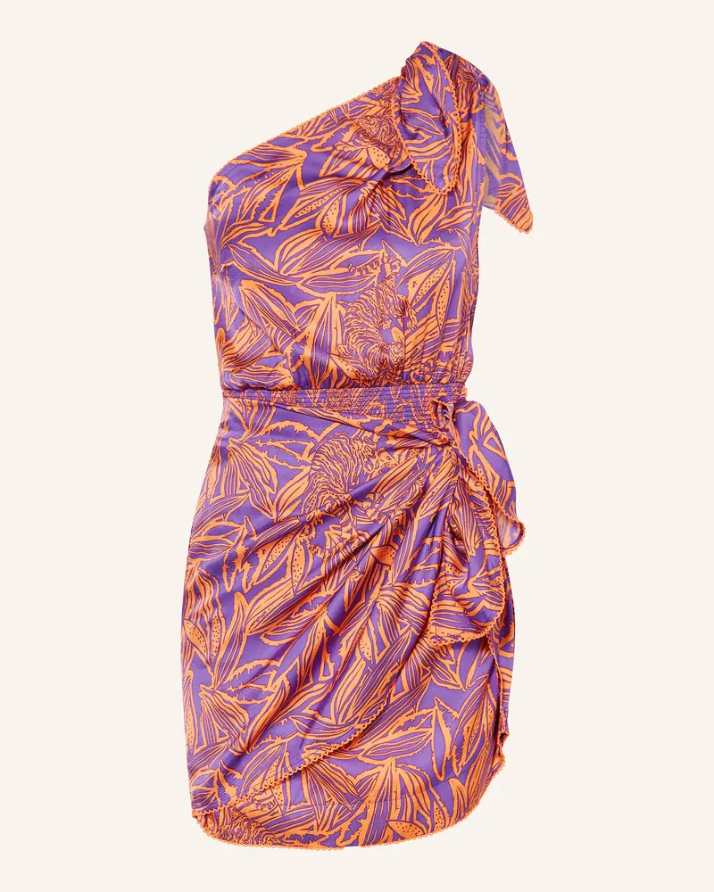 Poupette St Barth Strandkleid CELIE Lila