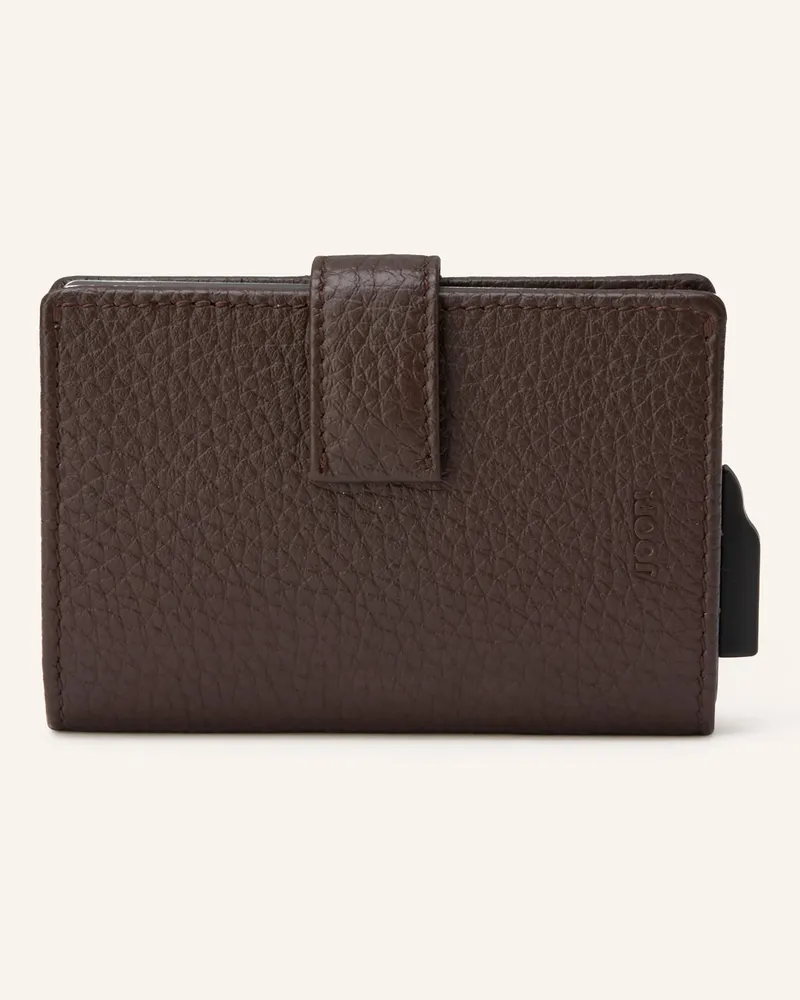 JOOP! Kartenetui CARDONA E-CAGE Dunkelbraun