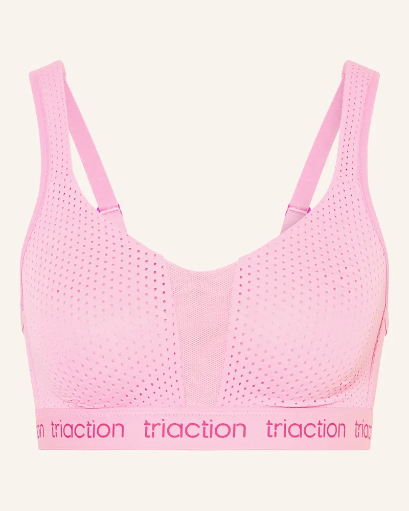 Triumph Sport-Bh Triaction Energy Lite Mit Mesh pink Rosa
