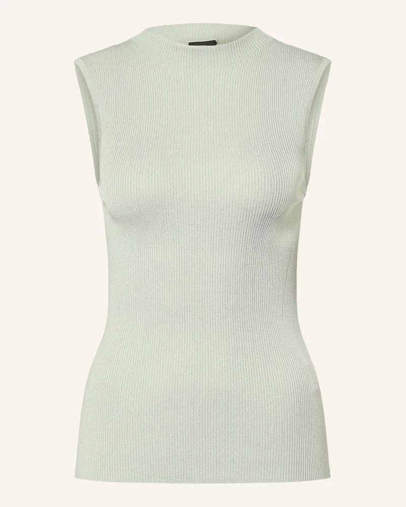 HUGO BOSS Stricktop Feskies gruen Hellgrün
