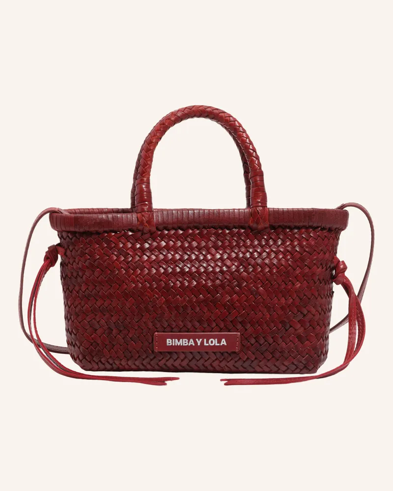 BIMBA Y LOLA Handtasche rot Rot