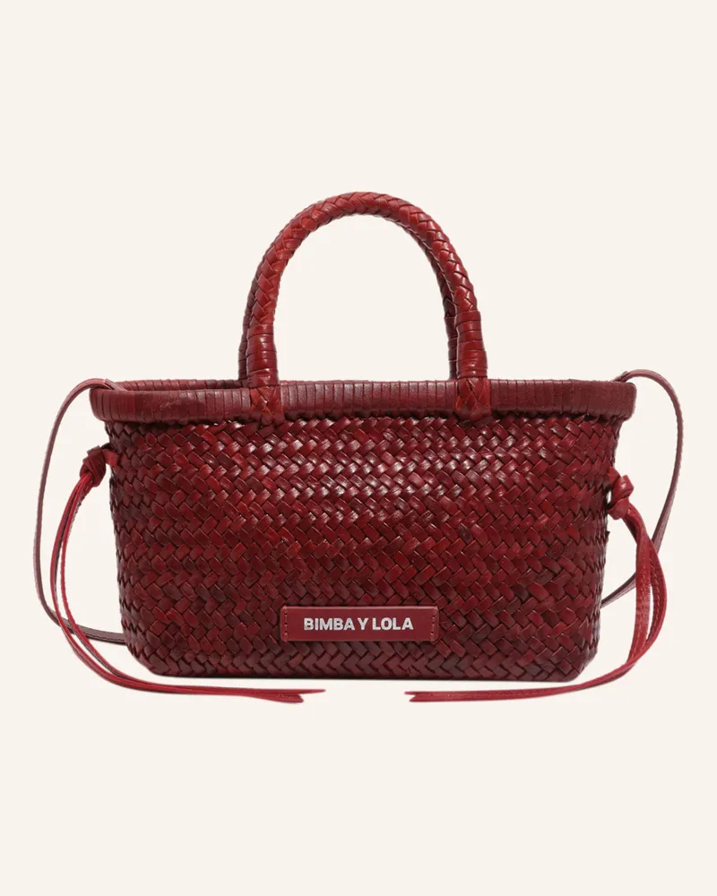 BIMBA Y LOLA Handtasche rot Rot