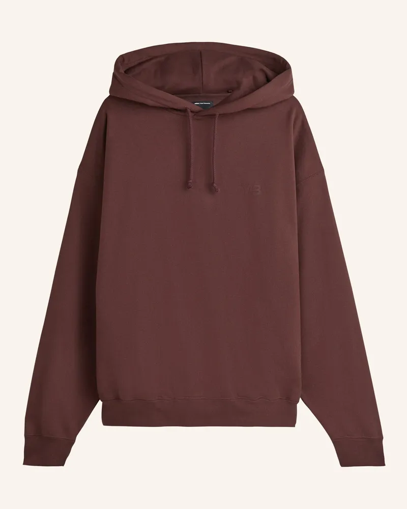 Y-3 Y-3 FT HOODIE Braun