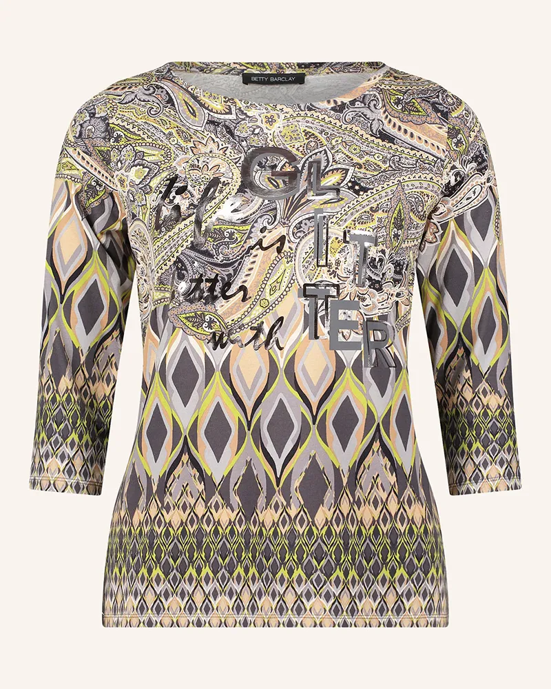 Betty Barclay Blusenshirt mit 3/4-Arm Grau