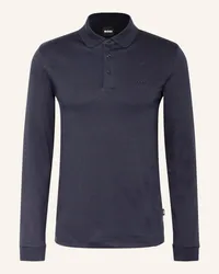 HUGO BOSS Jersey-Poloshirt PADO Blau