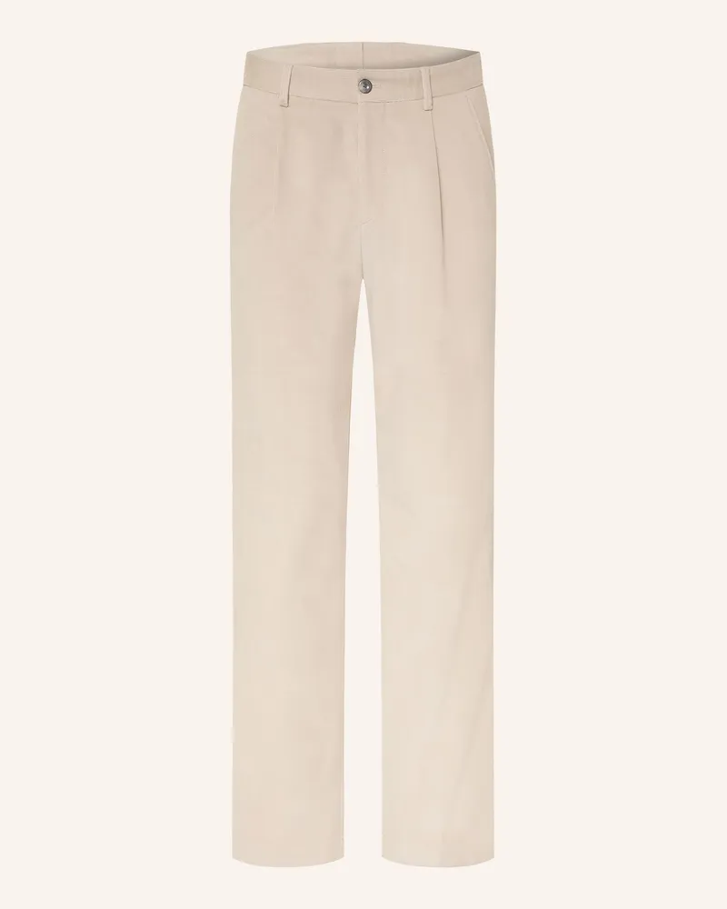 Strellson Anzughose Tomeo Regular Fit Aus Cord weiss 103
