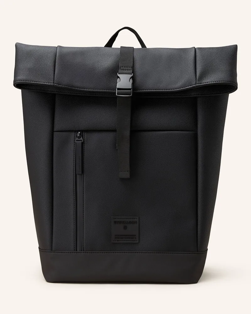 Strellson Rucksack WESTFERRY EDDIE mit Laptop-Fach Schwarz