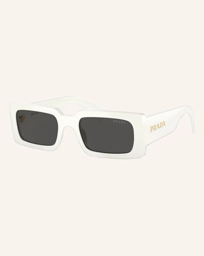Prada Sonnenbrille Pr a07s weiss 1425s0