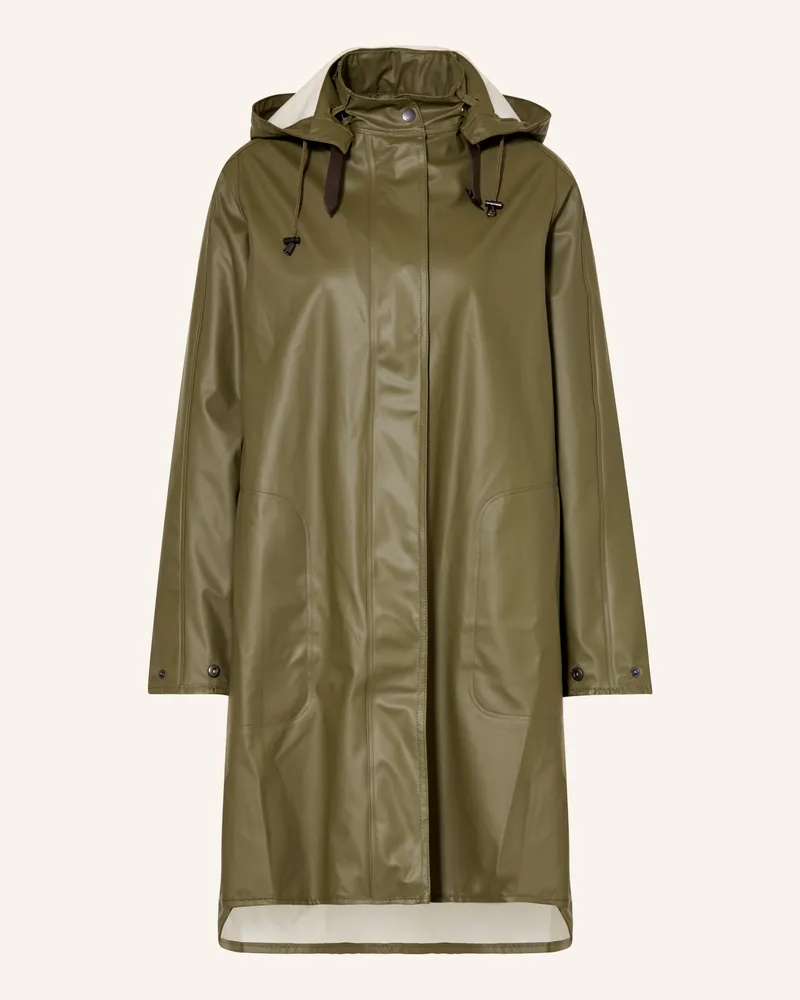 Ilse Jacobsen Regenmantel rain71 gruen Khaki