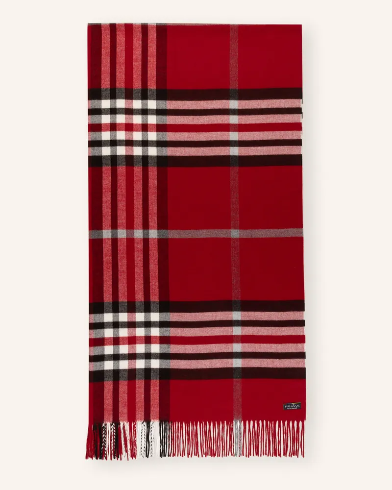 Fraas Schal rot Rot