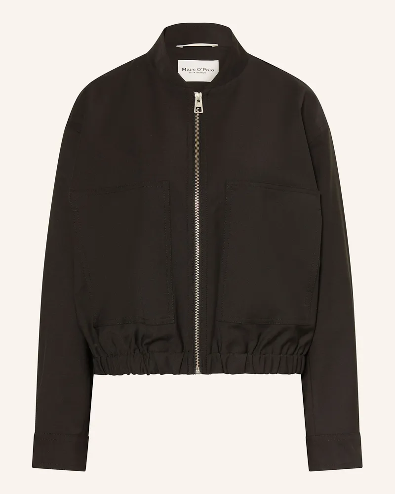 Marc O'Polo Blouson schwarz Schwarz