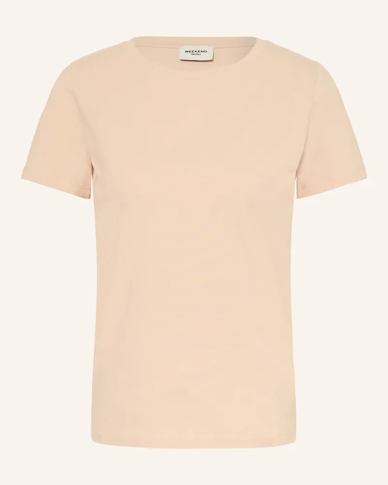 Max Mara T-Shirt Multib rosa Rosé